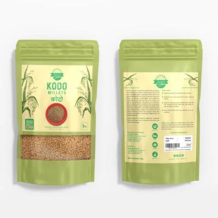 Organic Whole Kodo Millet/Varagu Rice