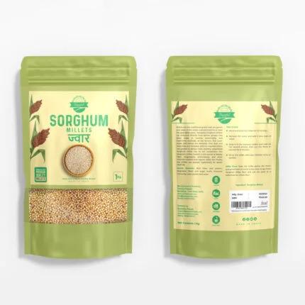 Organic Whole Jowar/Sorghum Millet 