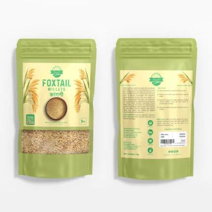 Organic Whole Foxtail Millet/Kangni/Thinai