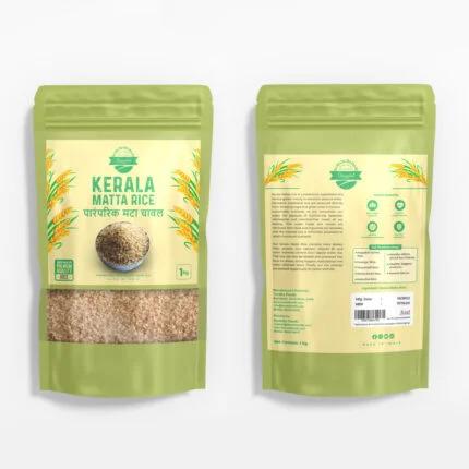 Organic Traditional Kerala Matta Rice