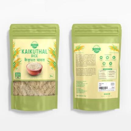 Organic Traditional Kaikuthal Rice 