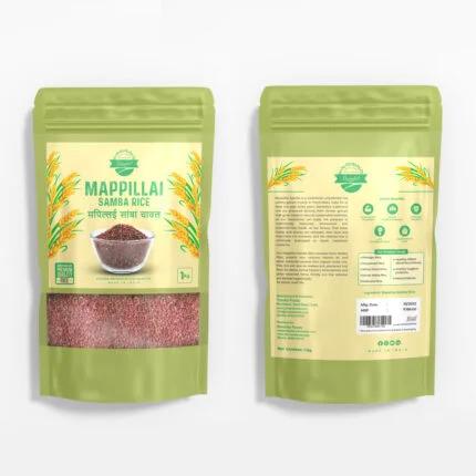 Organic Mapillai Samba Rice (Traditional Rice) 