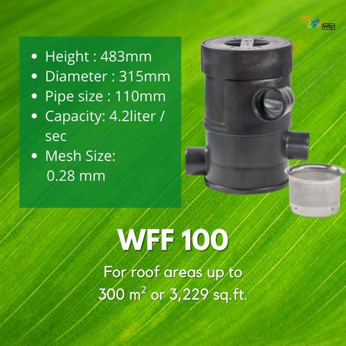 VORTEX RAINWATER FILTER WFF 150