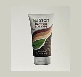 Nutrich Face Wash (Acne Wash) (100g)