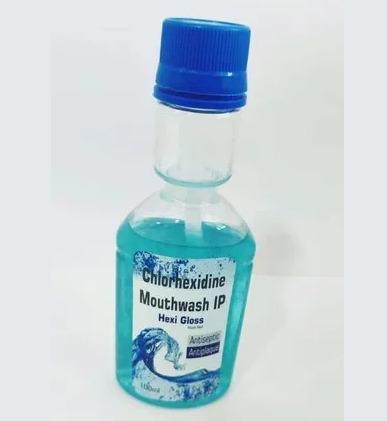 Chlorhexidine Liquid Mouthwash