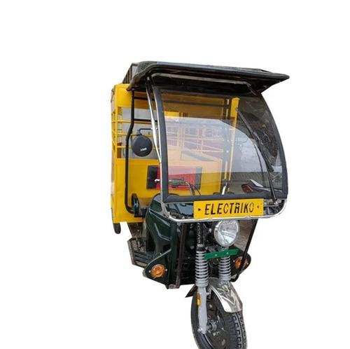 Yellow Battery Operated Rickshaw