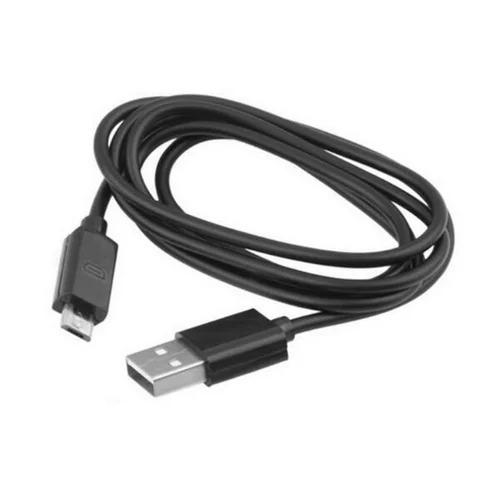 Black Mobile Phone Cable