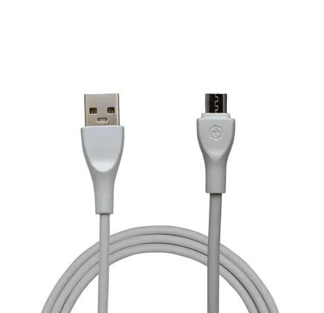 2.5A White USB Data Cable