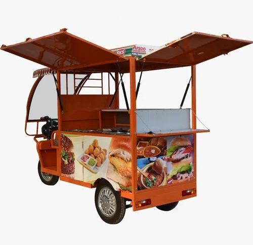 Battery Operated Food Cart