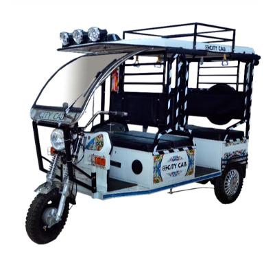 City Cab E Rickshaw