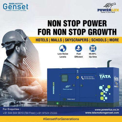 TATA Silent Generator