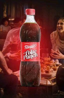 Cola Punch Soft Drink