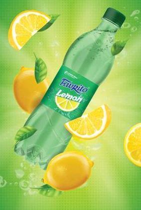 Lemon Flavour Soft Drink