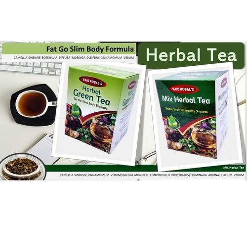 HERBAL TEA-GREEN & MIX