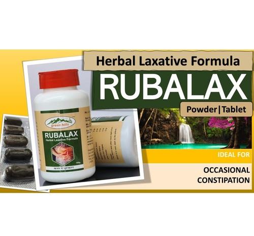 HERBAL LAXATIVE- RUBALAX CAPSULES & POWDER