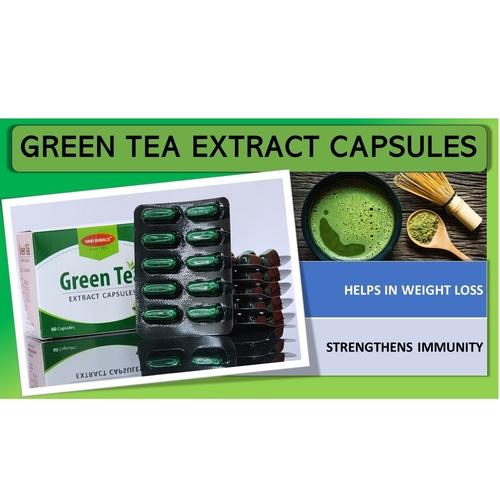 GREEN TEA EXTRACT CAPSULES