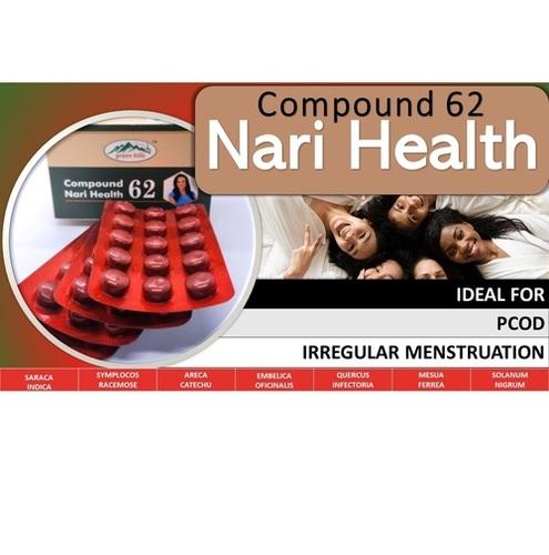 COMPOUND 62 NARI HEALTH TABLET
