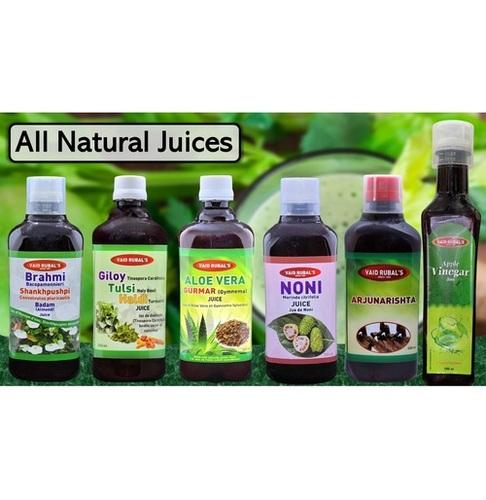 ALL NATURAL JUICES  