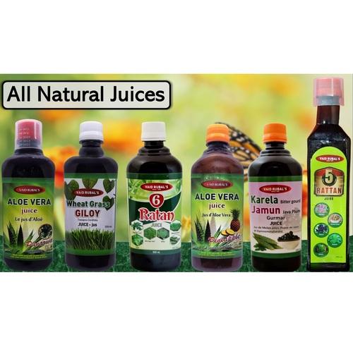 ALL NATURAL JUICES  