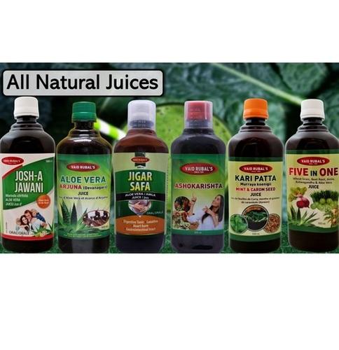ALL NATURAL JUICES