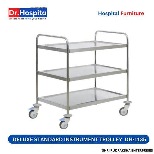 Deluxe Standard Instrument Trolley