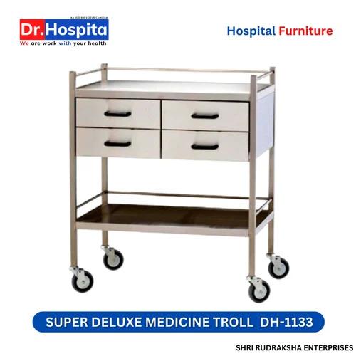 Super Deluxe Medicine Trolley