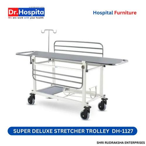 Super Deluxe Stretcher Trolley 