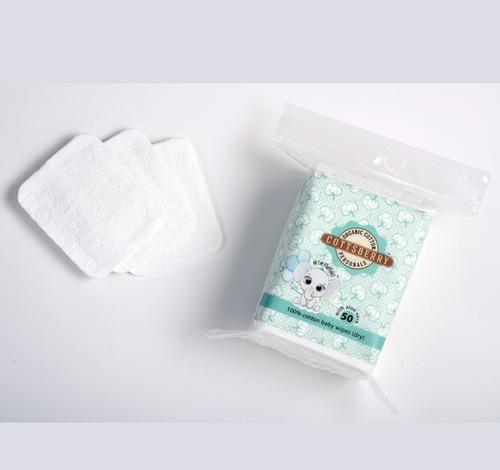 Organic Cotton Baby Wipes(dry)