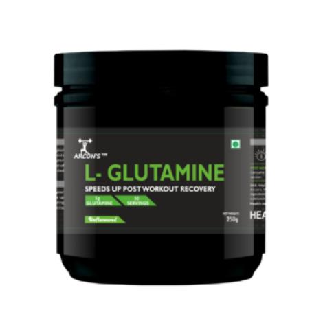 Arcon L-Glutamine Speeds up Post Workout Recovery
