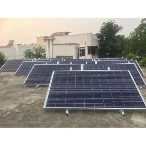 Monocrystalline Rooftop Solar Panel System
