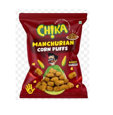 Manchurian Corn Puffs
