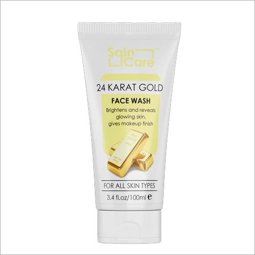 100 ml 24 Karat Gold Face Wash
