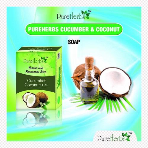 Cucumber Coconut Soap