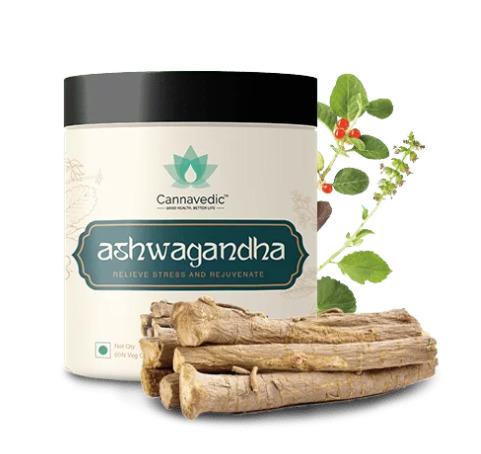 Ashwagandha Capsules - Relieve Stress and Rejuvenate