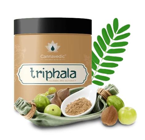 Triphala Extract Capsules - Cleanse and Detoxify