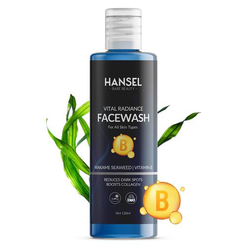 Hansel Bare Beauty Vital  Radiance Face Wash