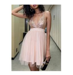 Party Wear Pink Dress