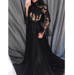 Black Fancy Gown