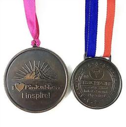Die Cast Marathon Medals