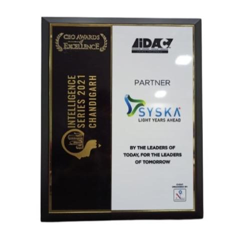 Corporate Momento Award Plaque