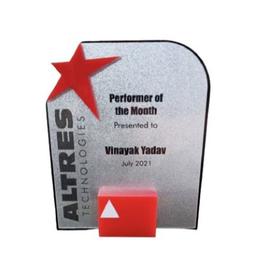 Performer Of The Month Award