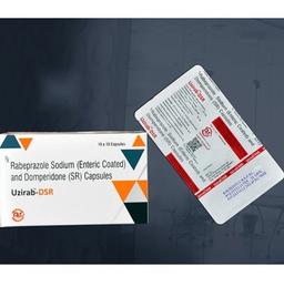 Rabeprazole Sodium Enteric Coated And Domperidone Capsules
