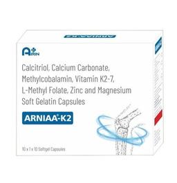 Calcitriol Calcium Carbonate Magnesium Soft Gelatin Capsules