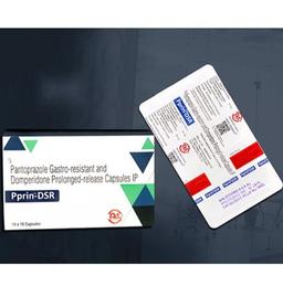 Pantoprazole Gastro Resistant And Domperidone Prolonged Capsules Ip