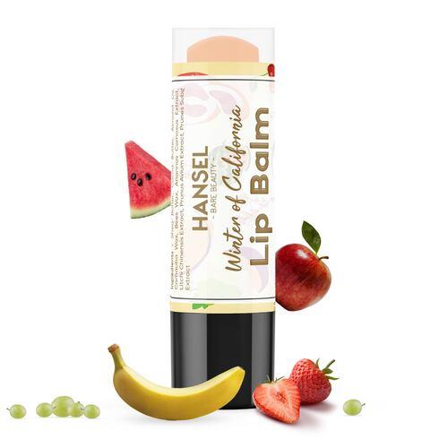 Hansel Bare Beauty Winter Of California Lip Balm