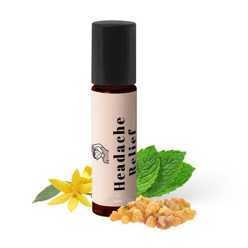 Hansel Bare Beauty Headache Relief Roll On Essential Oil Blend