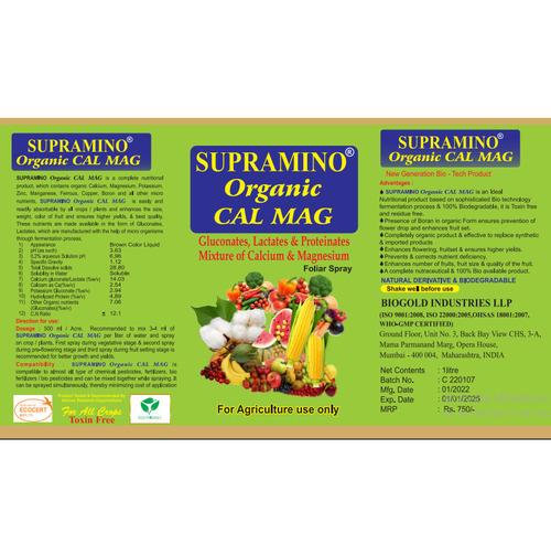 SUPRAMINO ORGANIC CAL MAG