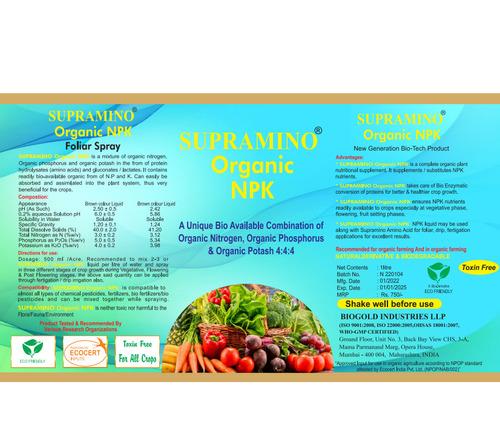 SUPRAMINO ORGANIC NPK