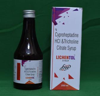 Lichentol-Syrup
