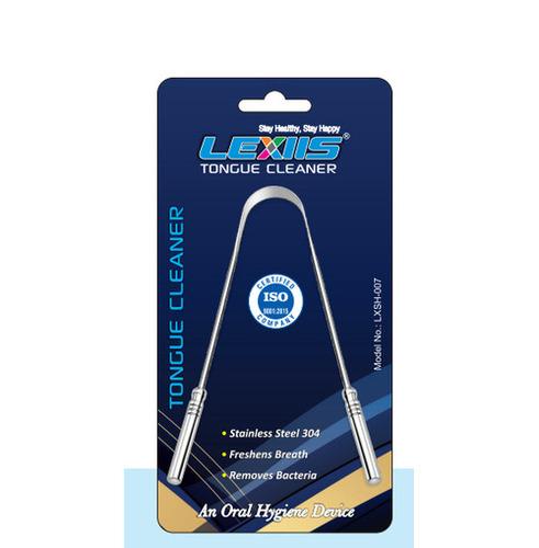 Tongue Cleaner with Stainless Steel Handle